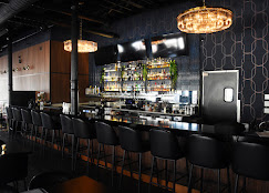 CityWalk Eatery dining room interior — upscale fine dining atmosphere Cedar Rapids Iowa